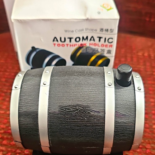 Automatic toothpick holder - automatic,