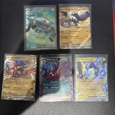 Magnezone ex - 226/198 Scarlet & Violet Base Set and 4 diff ex cards Miraidon