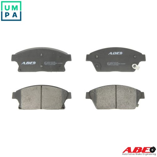 Brake pad set disc - set,