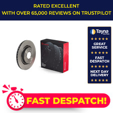 2x Brake Discs Pair fits RANGE