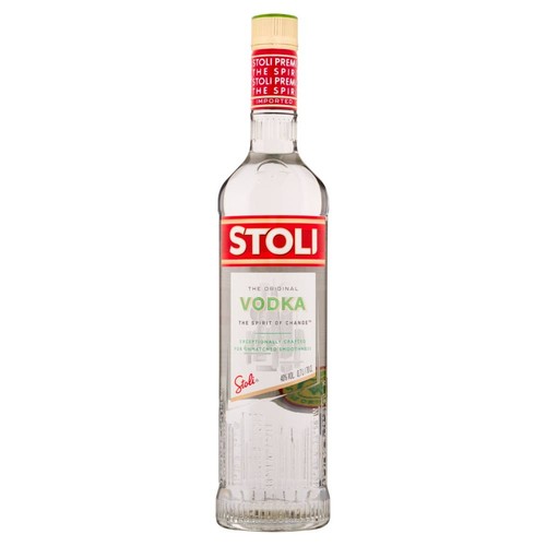 Stoli red label vodka - red,