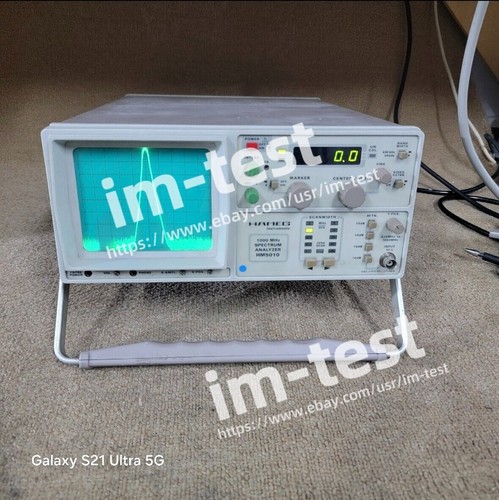 Used 1pcs hameg 5010 - used,
