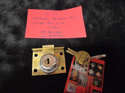 Original vintage mills bell - mills,