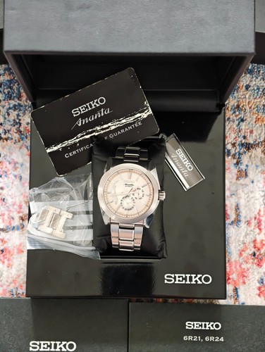 Seiko ananta spb017j1 - spb017j1, caliber