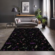 Arcade Stars Rug, Bowling