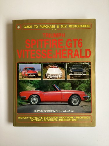 Haynes triumph spitfire - haynes, gt6