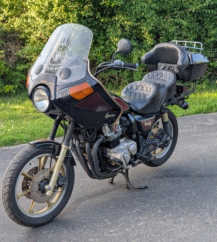 1982 kawasaki kz1100 - kawasaki,