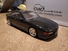1:18 scale BMW 850 CSI BLACK