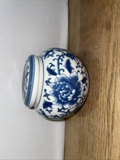 Traditional Blue And White
