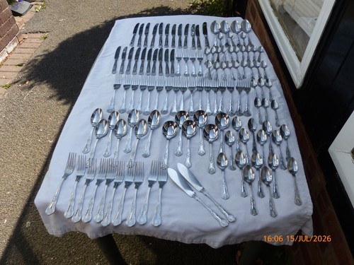 107 pieces stainless - 107,