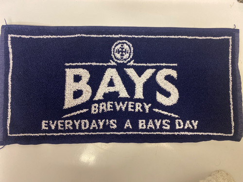 Bay brewery bar towels new - bar,