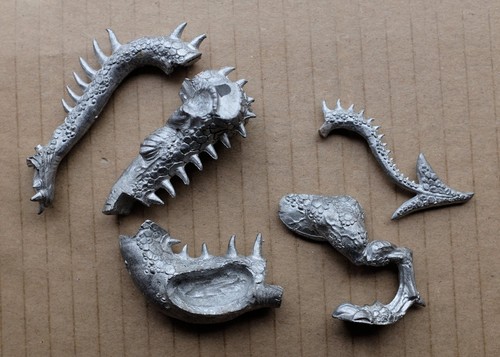 Multilist citadel metal - multilist, dragon