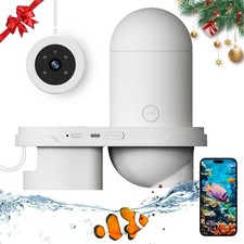 Automatic Fish Food Feeder Auto Dispenser Holiday Feeding Timer Aquarium Tank UK