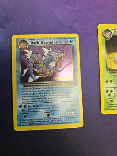 Pokémon tcg dark gyarados - tcg,