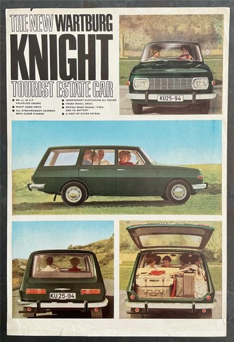 Wartburg knight tourist - knight, estate