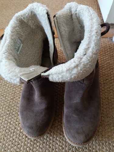 Girl clarks fur - girl,