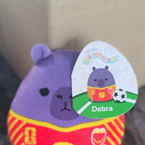 Squishmallows debra purple - squishmallows,