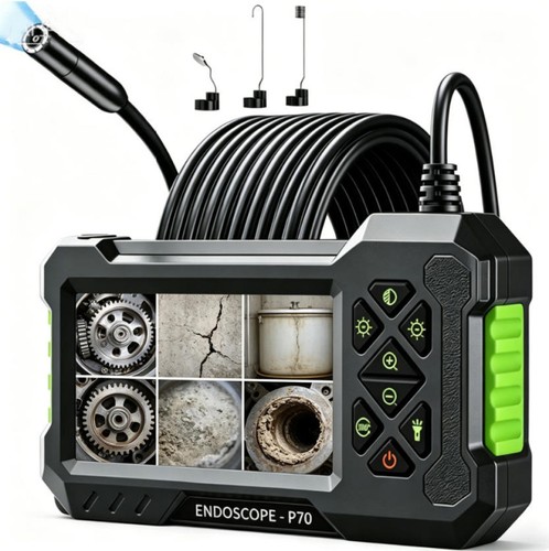 1080p endoscope - 1080p, 4.3''