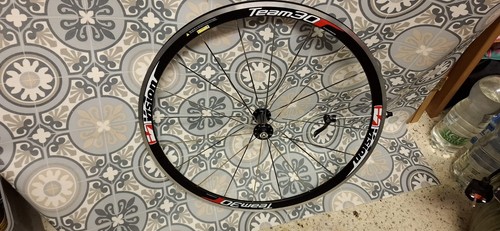 Vision team front wheel - 30,