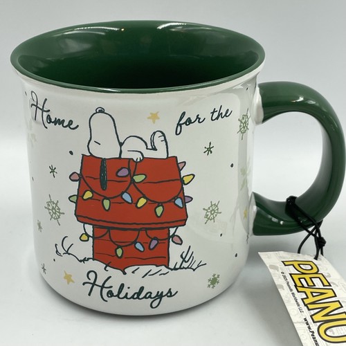 Snoopy home for the - 'home, holidays'
