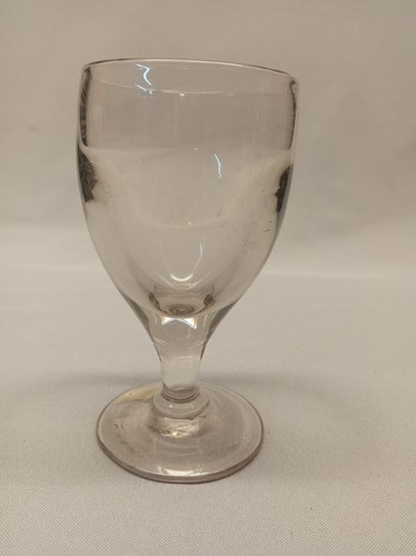 Small antique georgian rummer - small,