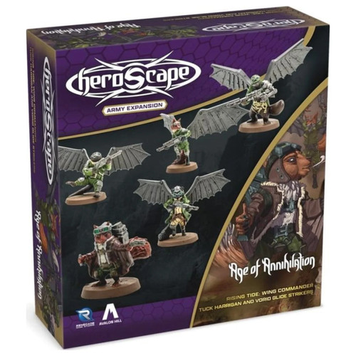 Heroscape rising tide wing - tide,