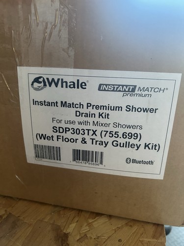 Whale shower pump - shower,