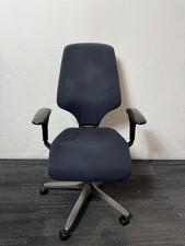 Dark Blue Giroflex Operator Chair (2F9-3F6-835)