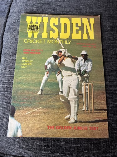 Wisden cricket monthly - wisden,