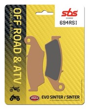 SBS 694RSI BRAKE PADS Anterior