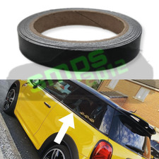 Mini Cooper S JCW, Black Line Window Trim Kit Piano Gloss, Gen 3 F56 Beltline