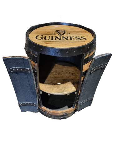 Guinness branded barrel - branded,
