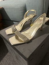 Women’s gold heels