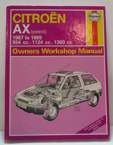 Haynes citroen petrol - haynes,
