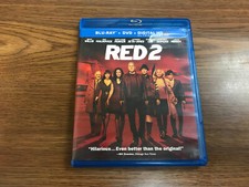 RED 2 Blu ray Bruce Willis