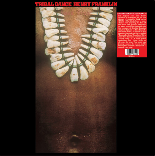 Henry franklin tribal dance - henry,