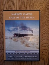 Narrow Gauge: East of the Sierra Sunday River American Railroads DVD VG