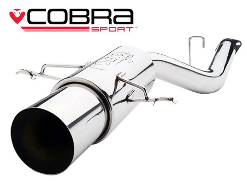 Cobra exhaust back box - cobra,