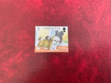 GIBRALTAR 1996 MNH PUPPY DOGS SHIH TZU