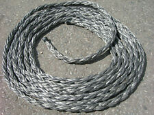 DYNEEMA ROPE 8 PLAIT TOW ROPE WINCH ROPE 4X4 RECOVERY 28mm 9 METRES