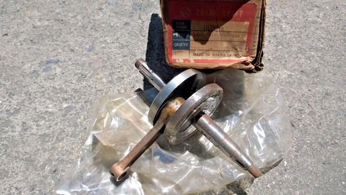 Honda c65 ss50 crankshaft - honda,