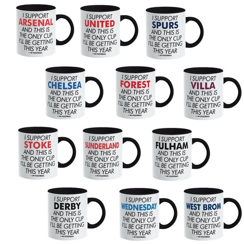 Football supporters mug - supporters,