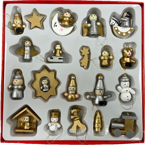Set christmas tree - christmas,