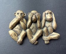 Vintage Three Wise Monkeys