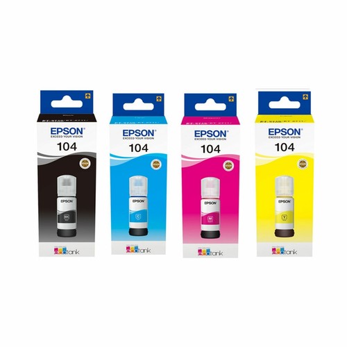 Genuine epson 104 eco - 104, tank