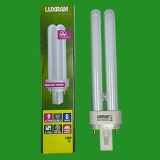4x 18W LUXRAM G24d-2, 2 pin