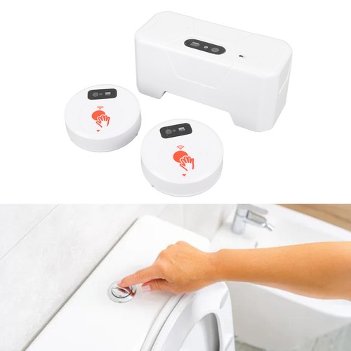 Electric toilet sensor flush - electric,