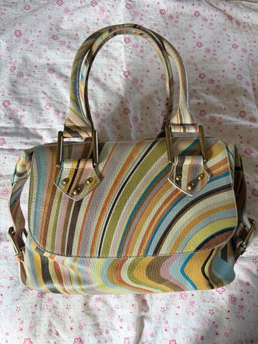 Paul smith leather flap hand - leather,