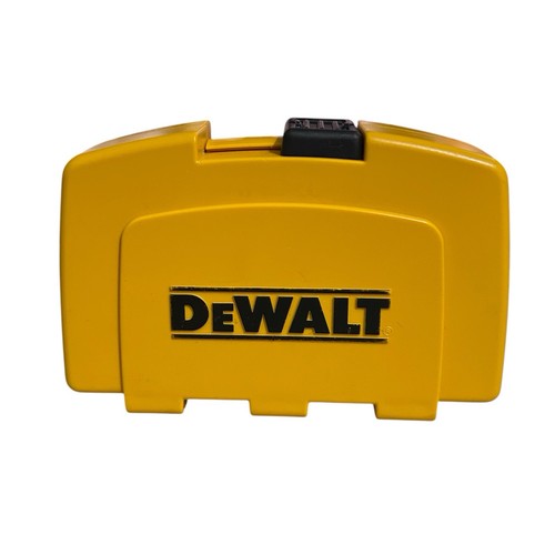 Dewalt yellow hard plastic - dewalt,