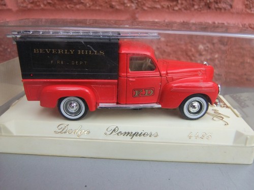Dodge fire truck beverley - truck,